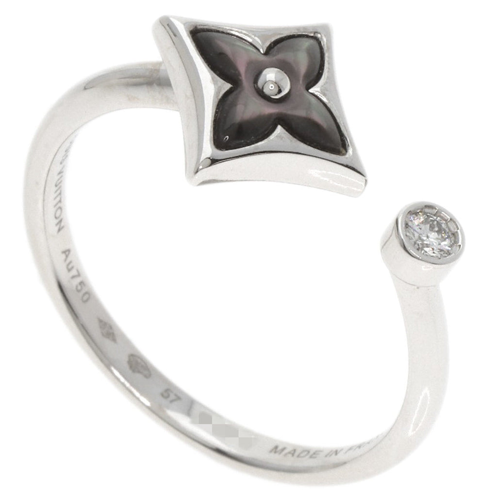 Louis Vuitton White Gold (18K) Band Ring