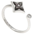 Louis Vuitton White Gold (18K) Band Ring