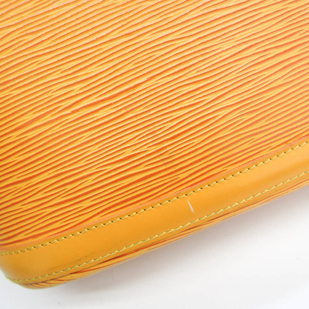 Louis Vuitton Epi Lussac M52289 Women's Shoulder Bag Jaune