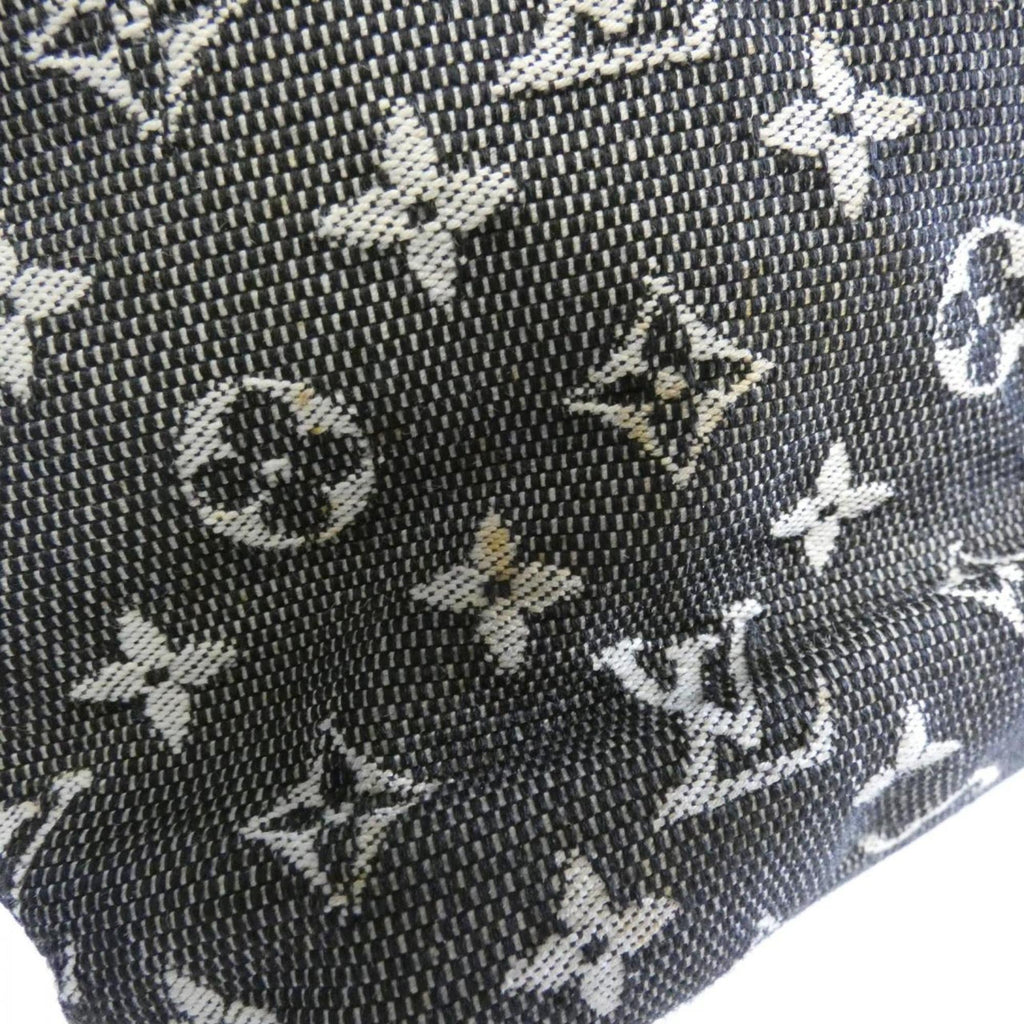 Louis Vuitton Black Canvas Handbag