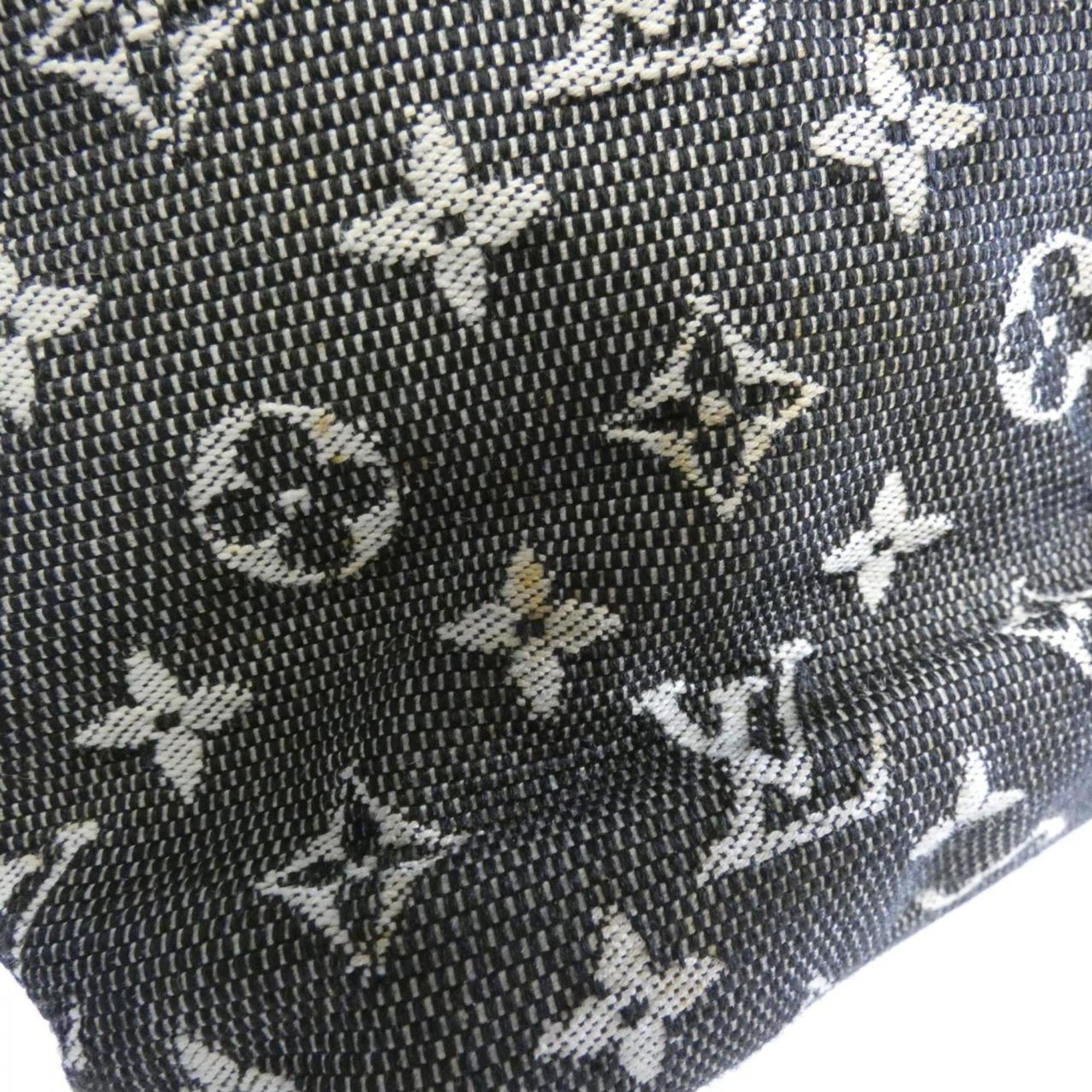 Louis Vuitton Black Canvas Handbag