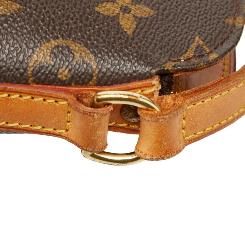 Louis Vuitton Brown Monogram Pvc Leather Shoulder Bag