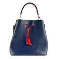 Louis Vuitton Blue Indigo Epi Leather Handbag Shoulder Bag