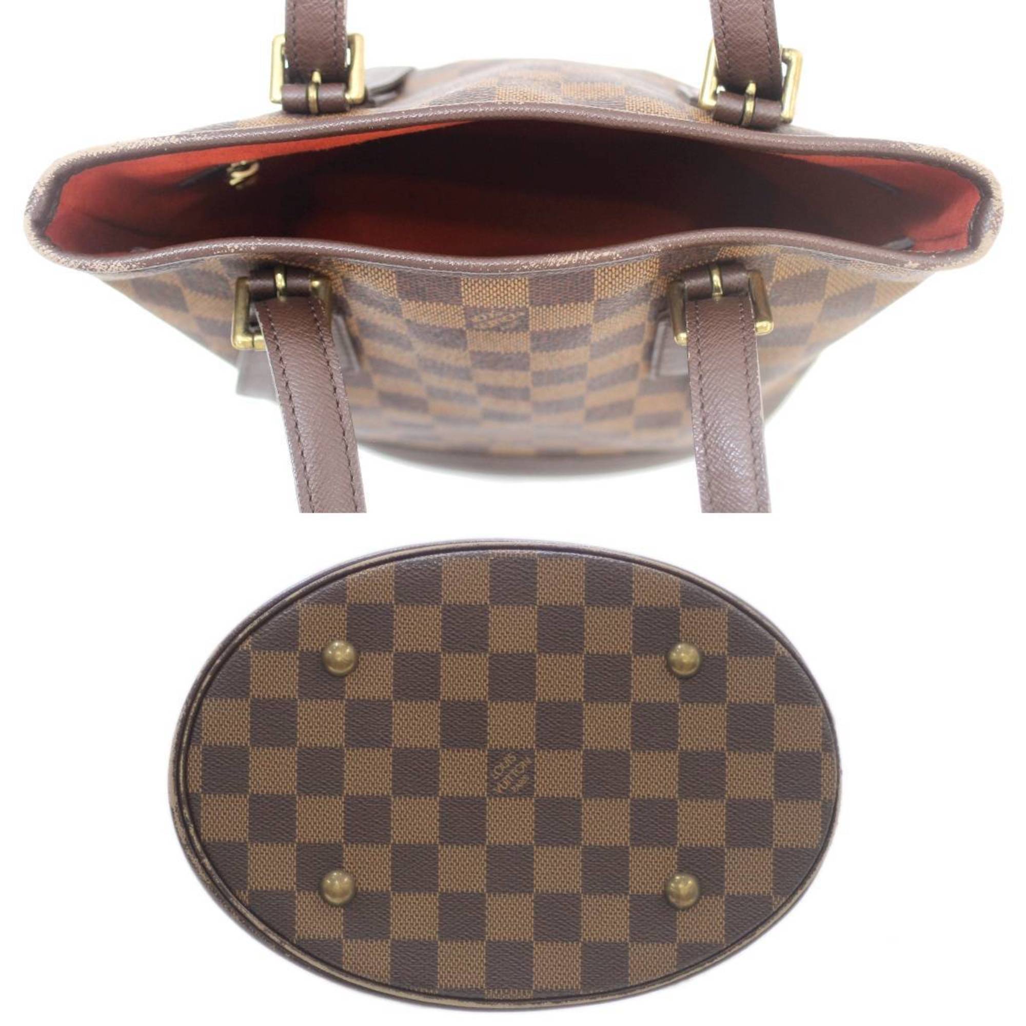 Louis Vuitton Damier Ebene Tote Bag