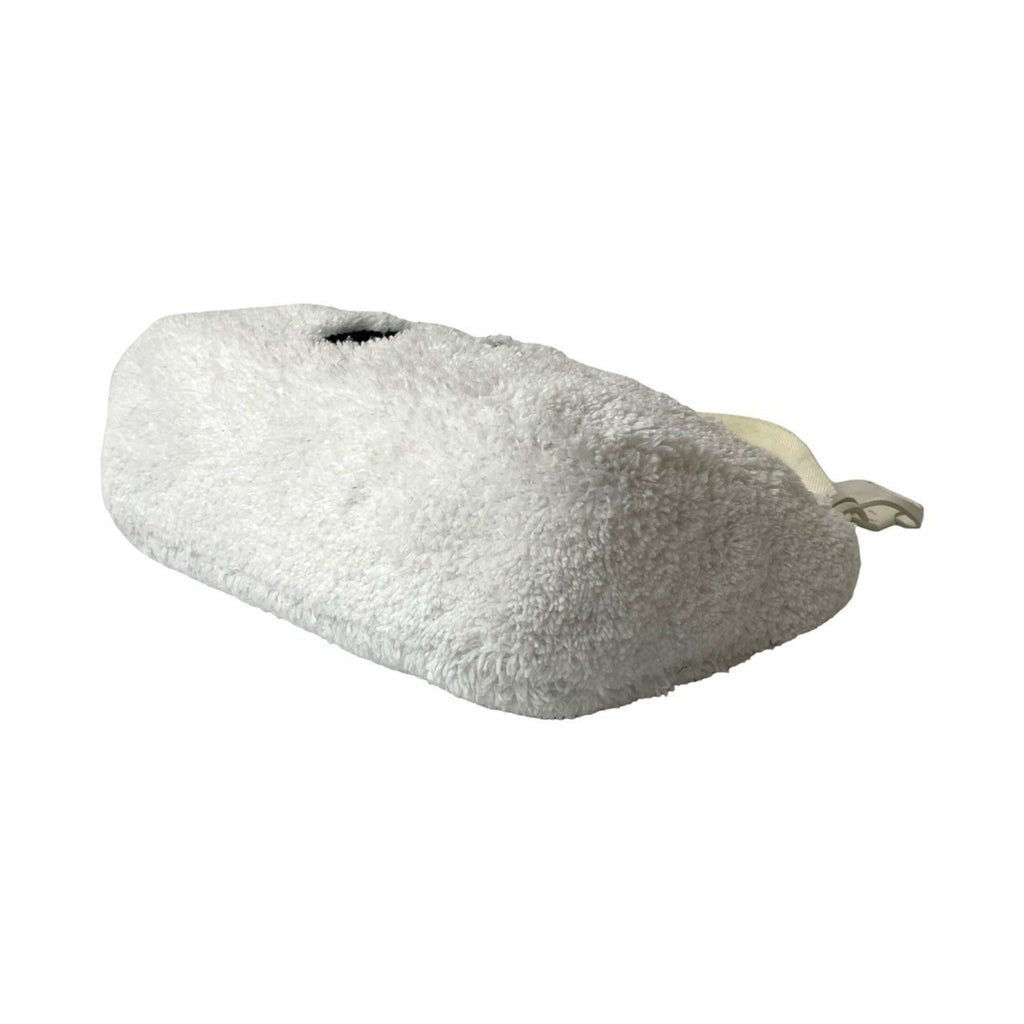 Prada White Pile Fabric Handbag Pouch