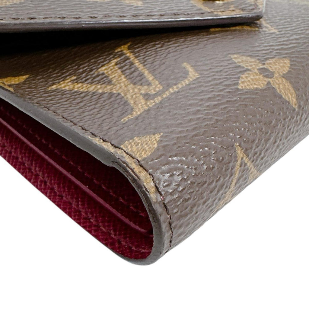 Louis Vuitton Brown Monogram Canvas Wallet