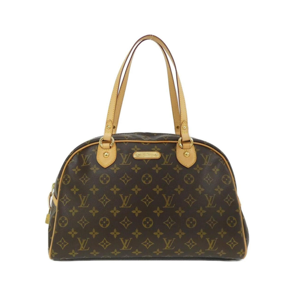 Louis Vuitton Marron Coated Canvas Shoulder Bag