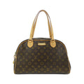 Louis Vuitton Marron Coated Canvas Shoulder Bag