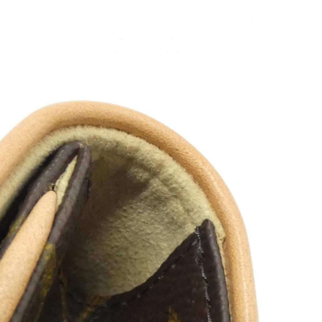 Louis Vuitton Marron Coated Canvas Fanny Pack Pochette