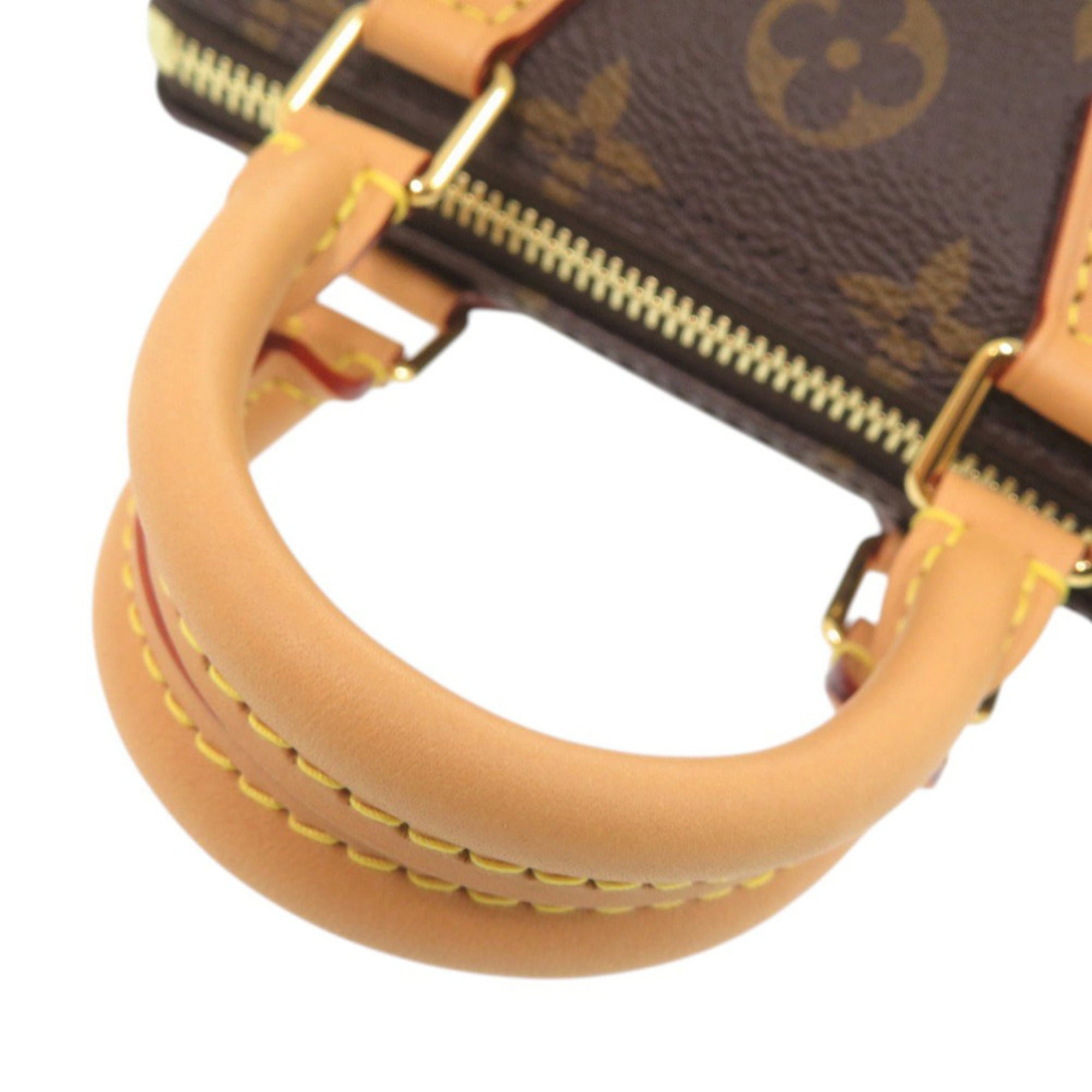Louis Vuitton Brown Monogram Handbag