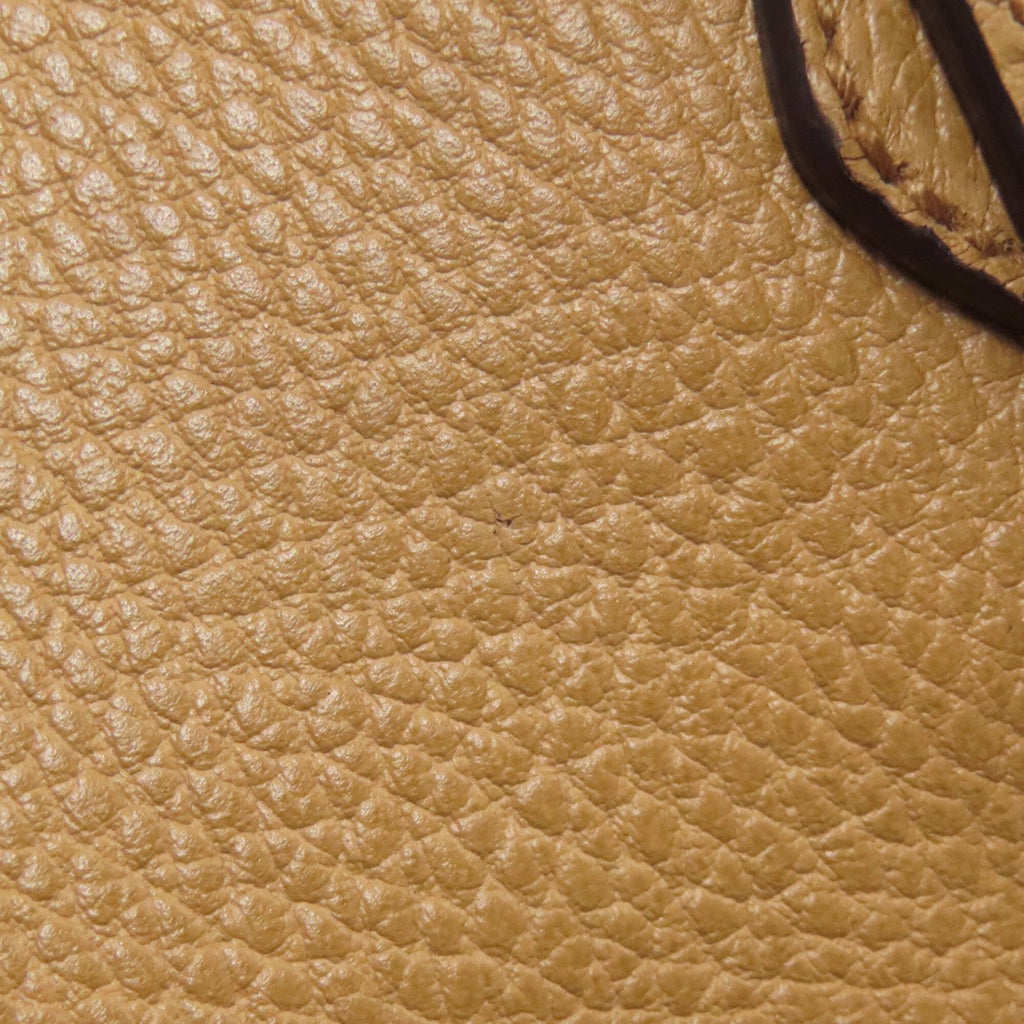 Gucci Brown Leather Handbag (Pre-Owned)