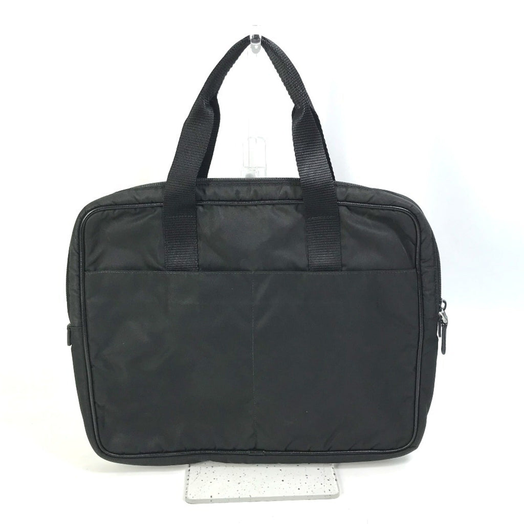 Prada Black Nylon Handbag