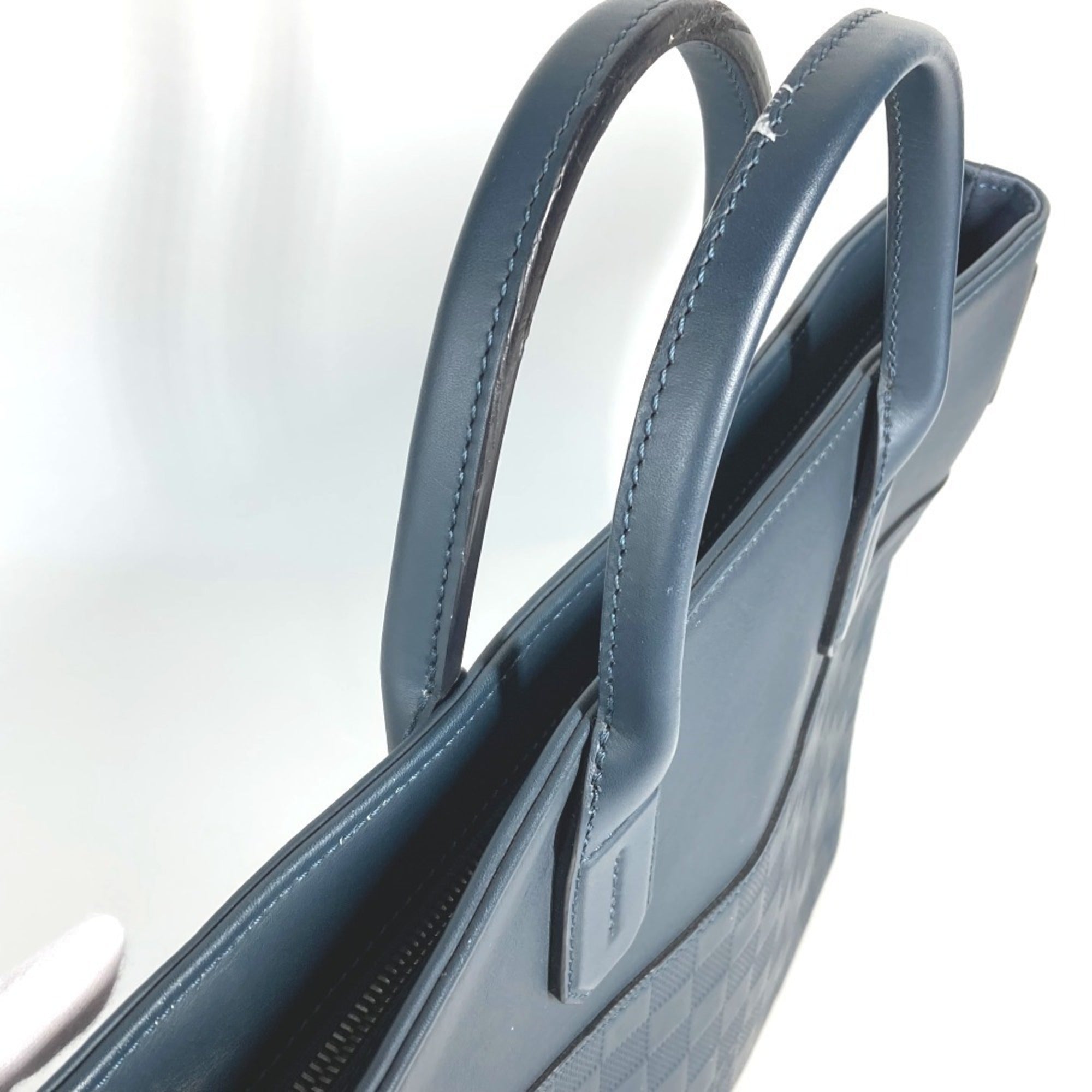 Louis Vuitton Cosmos Navy Damier Infini Shoulder Bag Tote Bag