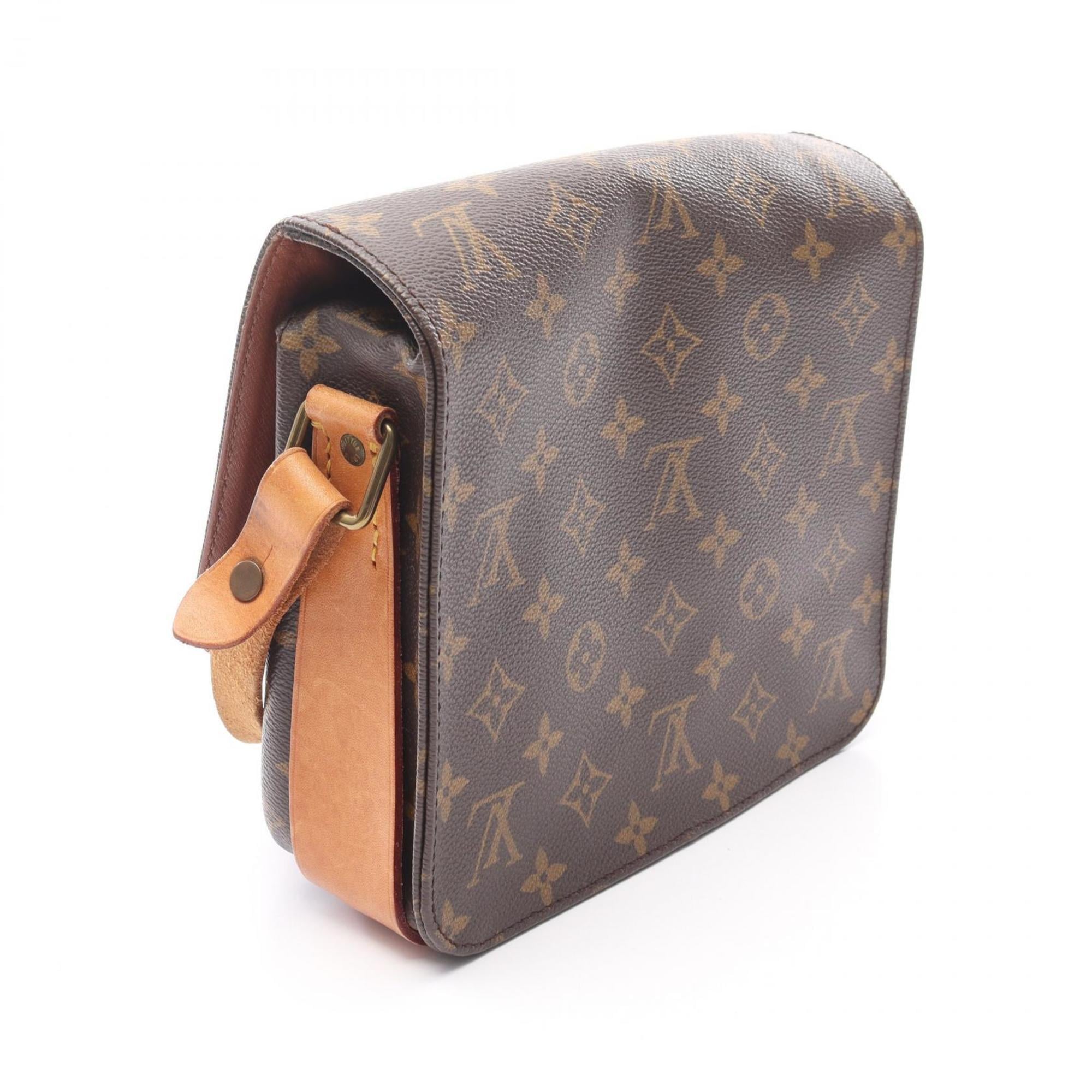 Louis Vuitton Brown Monogram Monogram Shoulder Bag