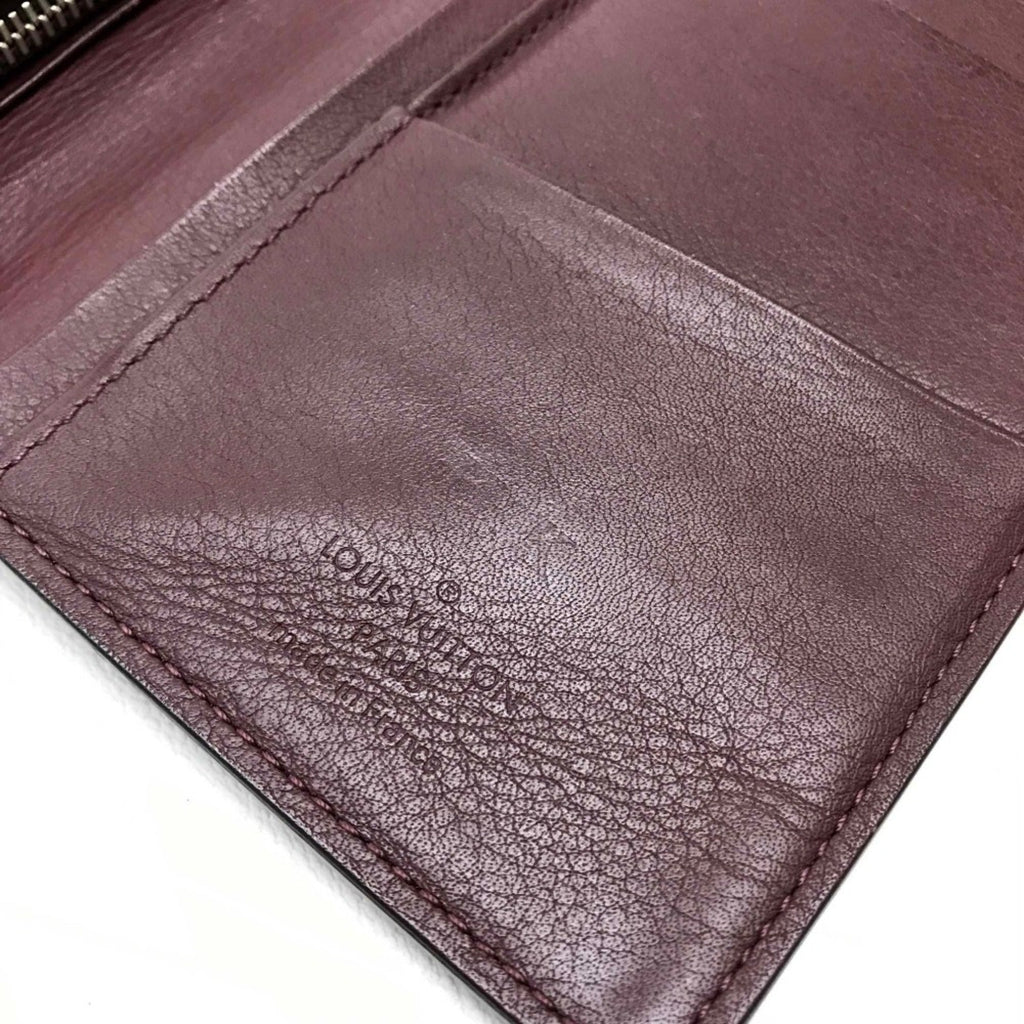 Louis Vuitton Other Leather Long Wallet