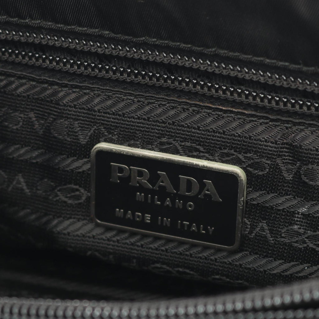 Prada Black Nylon Handbag