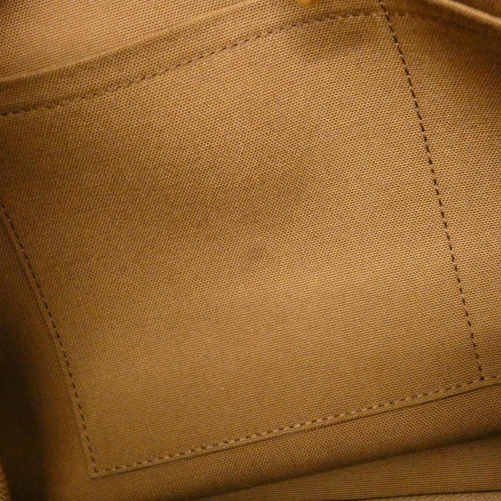 Louis Vuitton Monogram Marron Leather Handbag