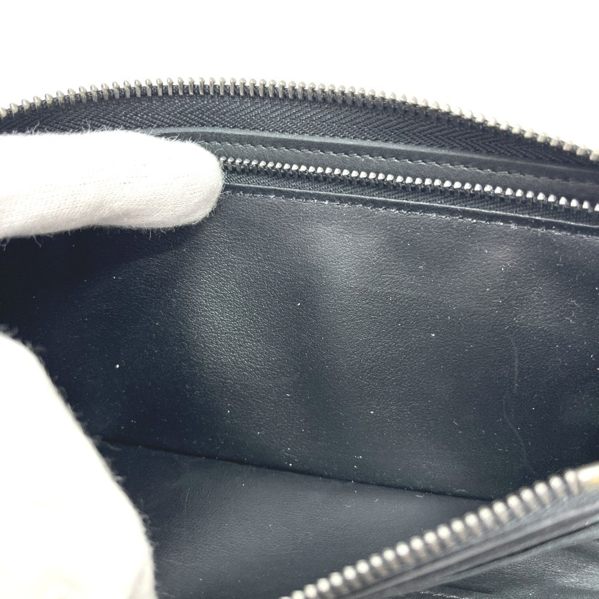 Louis Vuitton Black Damier Infini Long Wallet