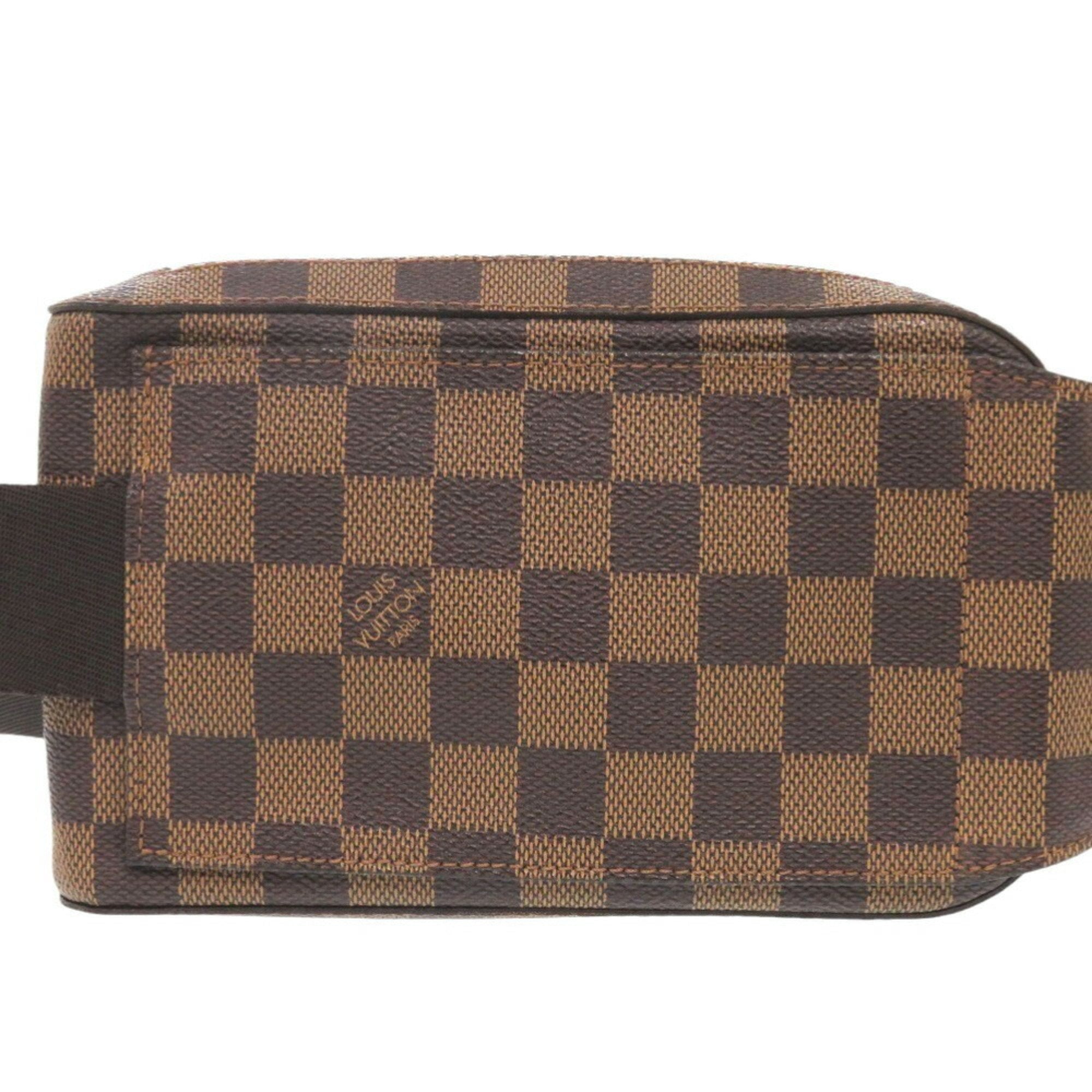 Louis Vuitton Damier Canvas Ebene Damier Canvas Sling Bag