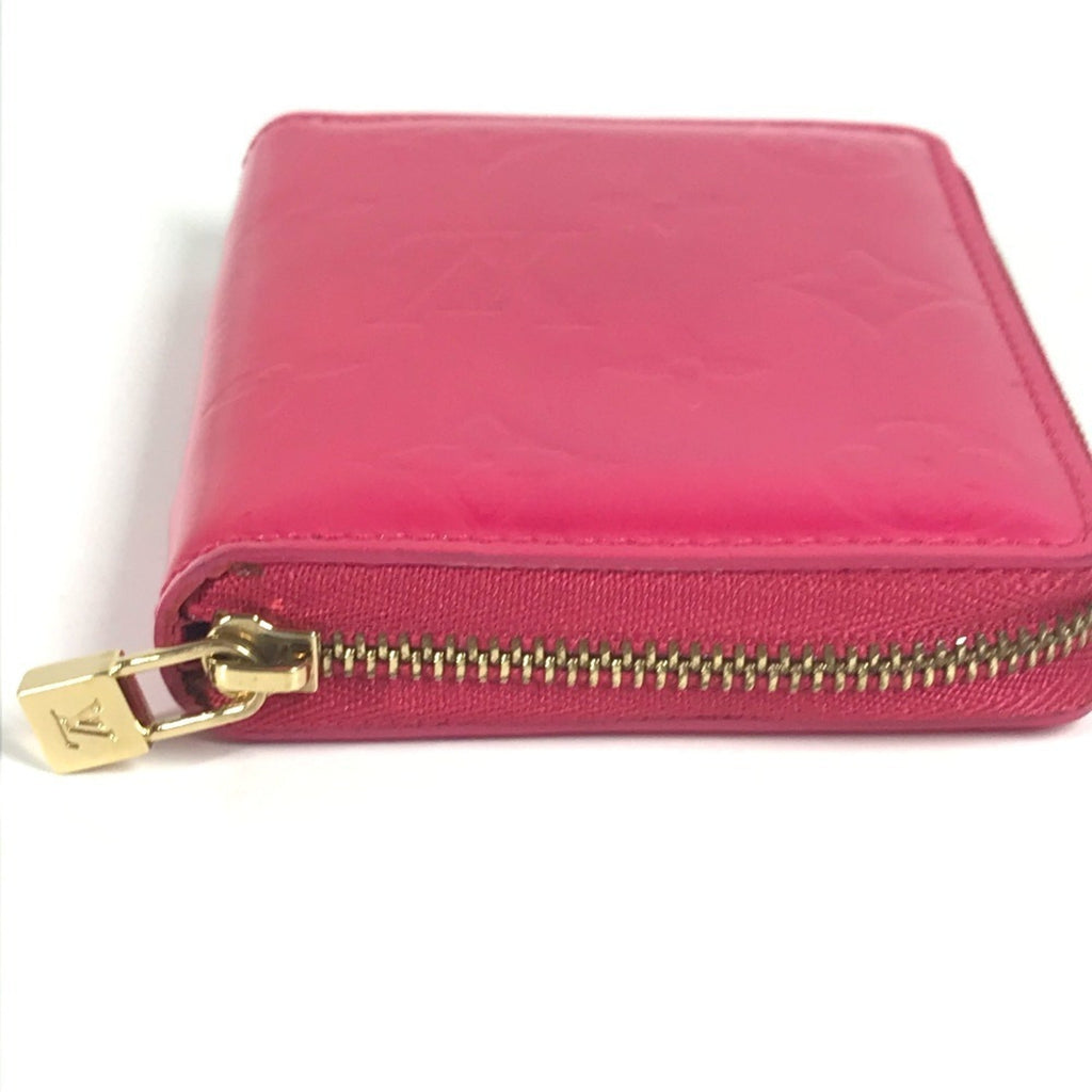Louis Vuitton Monogram Vernis Fuchsia Pink Pink Monogram Vernis Wallet