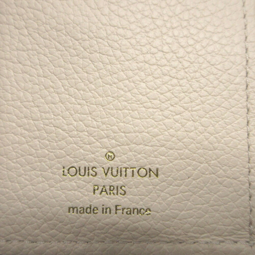 Louis Vuitton Cream Monogram Empreinte Wallet (Tri-Fold)