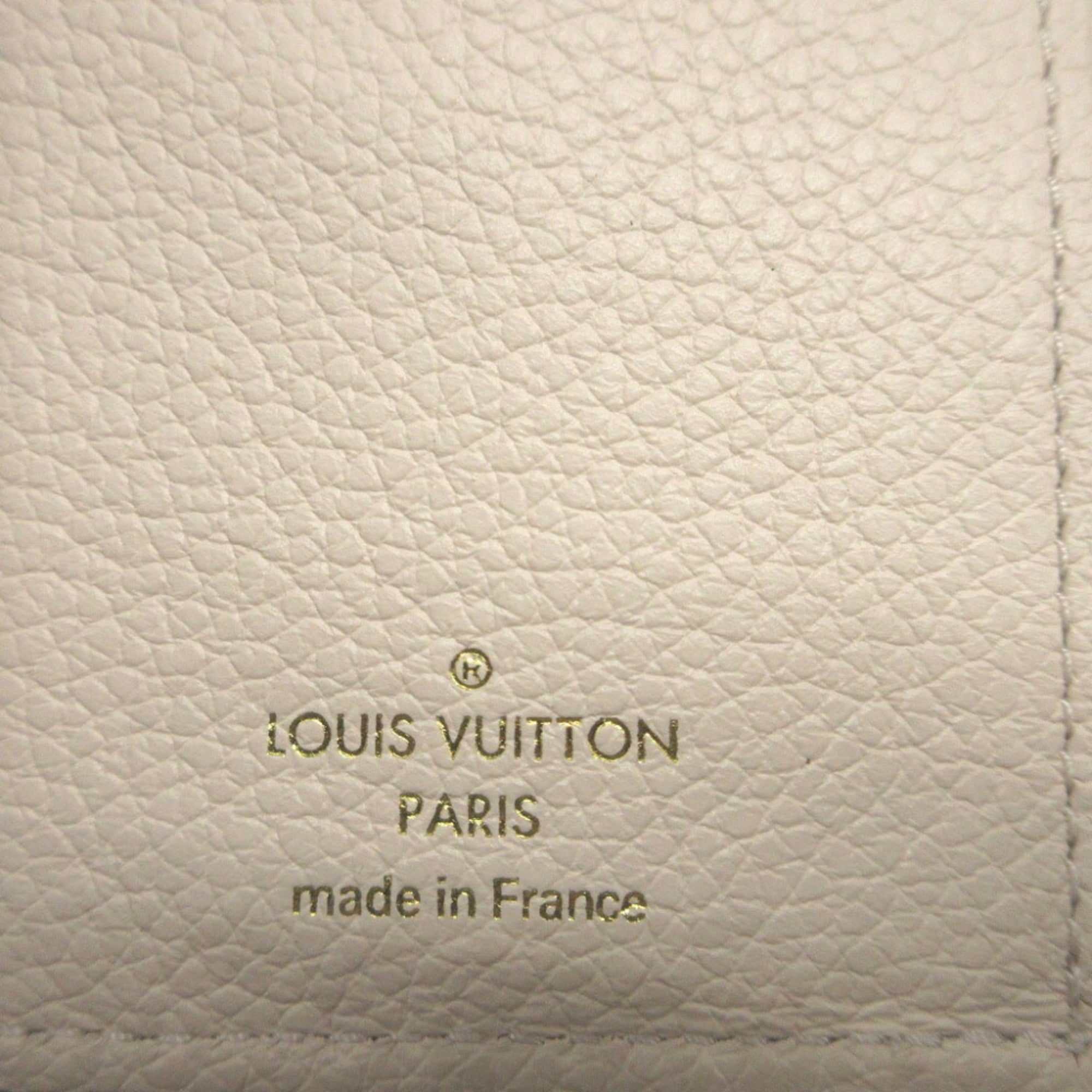 Louis Vuitton Cream Monogram Empreinte Wallet (Tri-Fold)