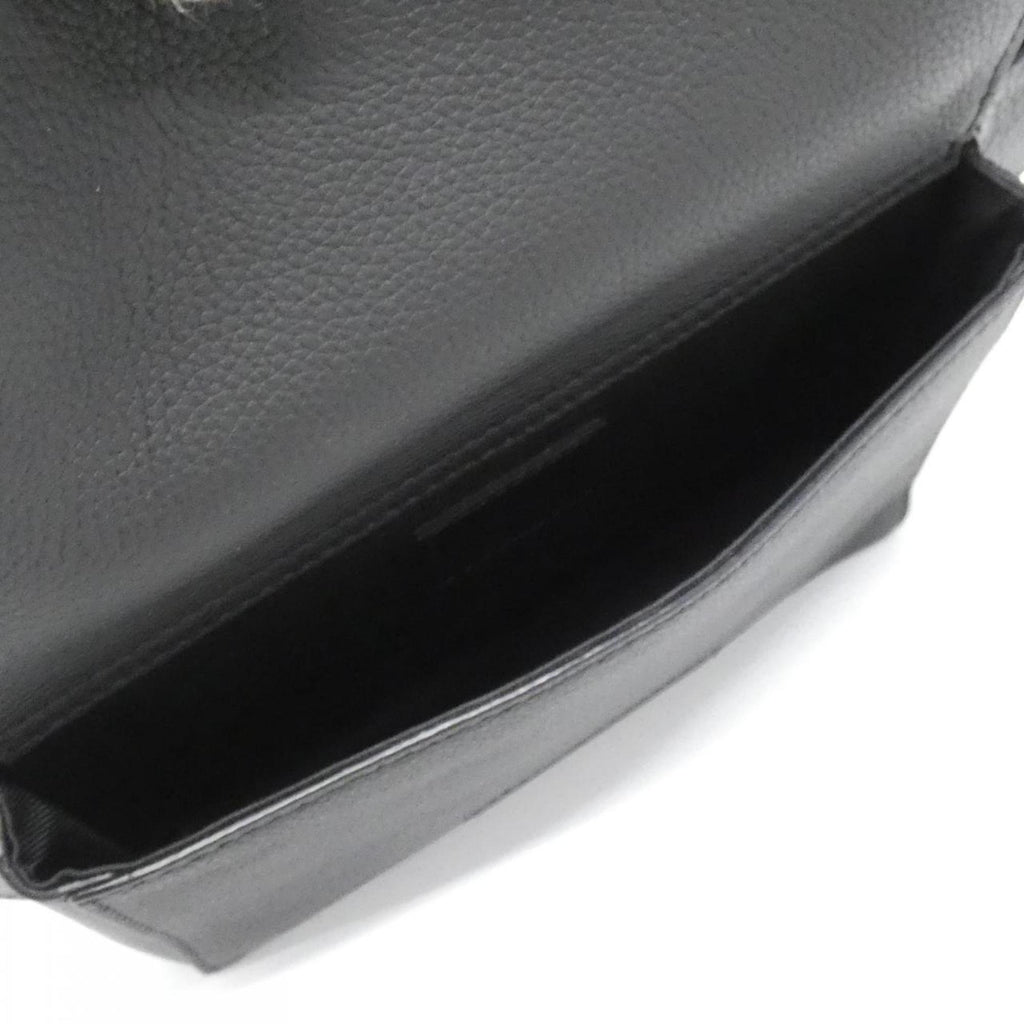 Louis Vuitton Black Leather Shoulder Bag