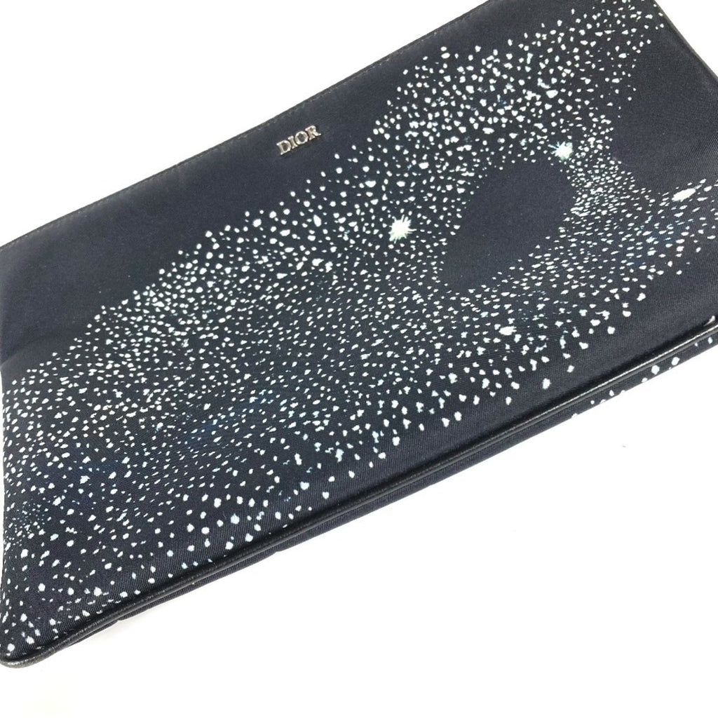 Christian Dior Black Nylon Clutch Bag Pouch (Pre-Owned)
