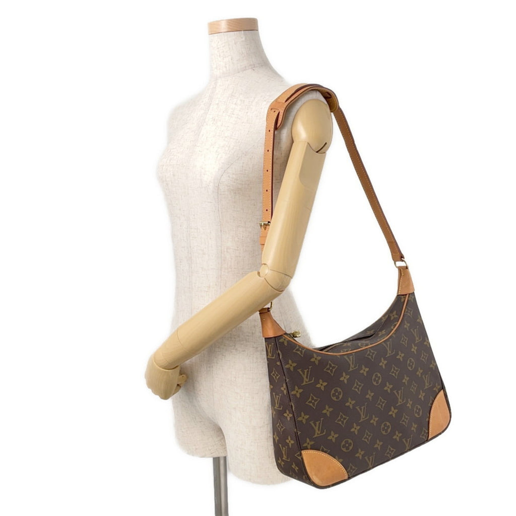 Louis Vuitton Brown Monogram Shoulder Bag
