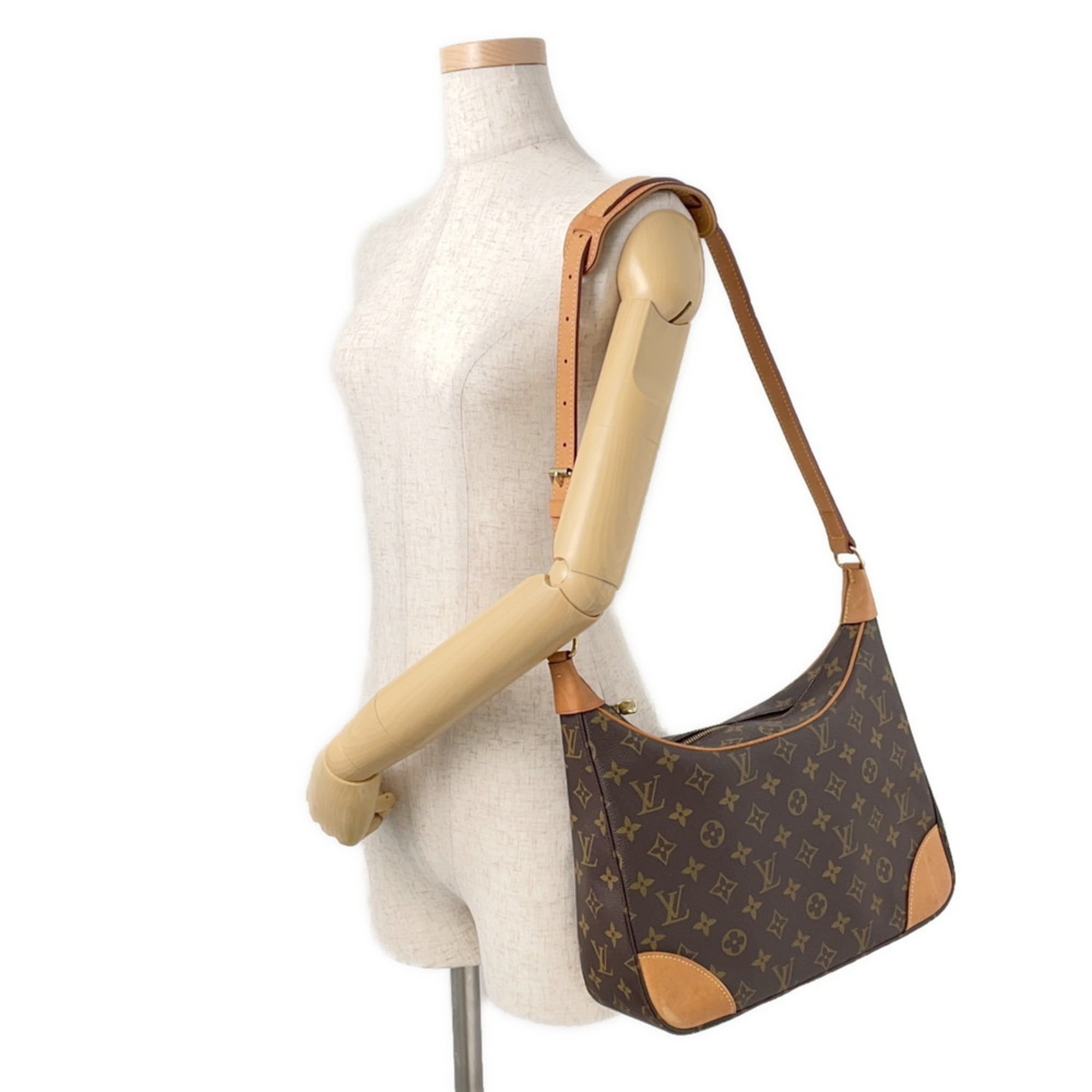 Louis Vuitton Brown Monogram Shoulder Bag