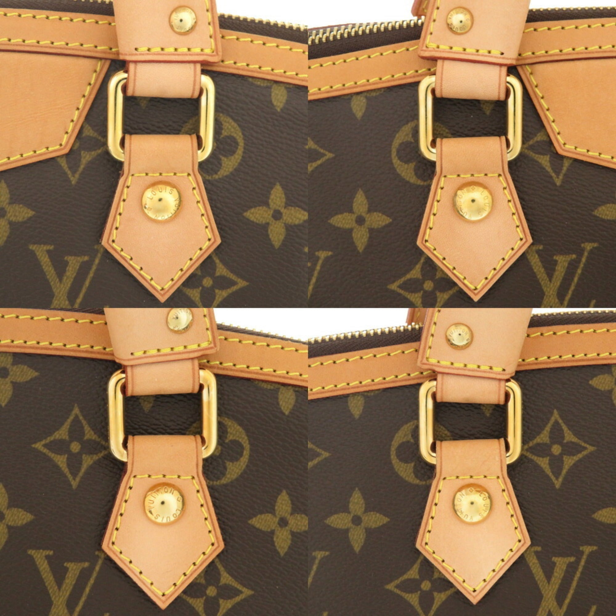 Louis Vuitton Monogram Brown Monogram Handbag