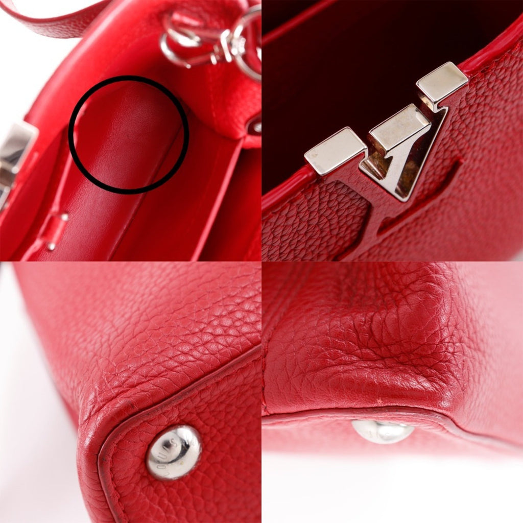 Louis Vuitton Red Color Handbag