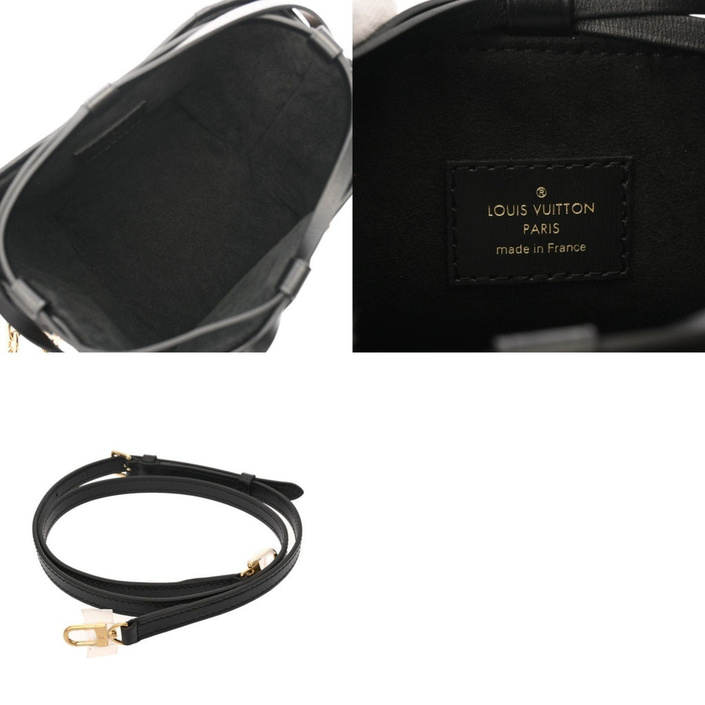 Louis Vuitton Brown Monogram Canvas Shoulder Bag