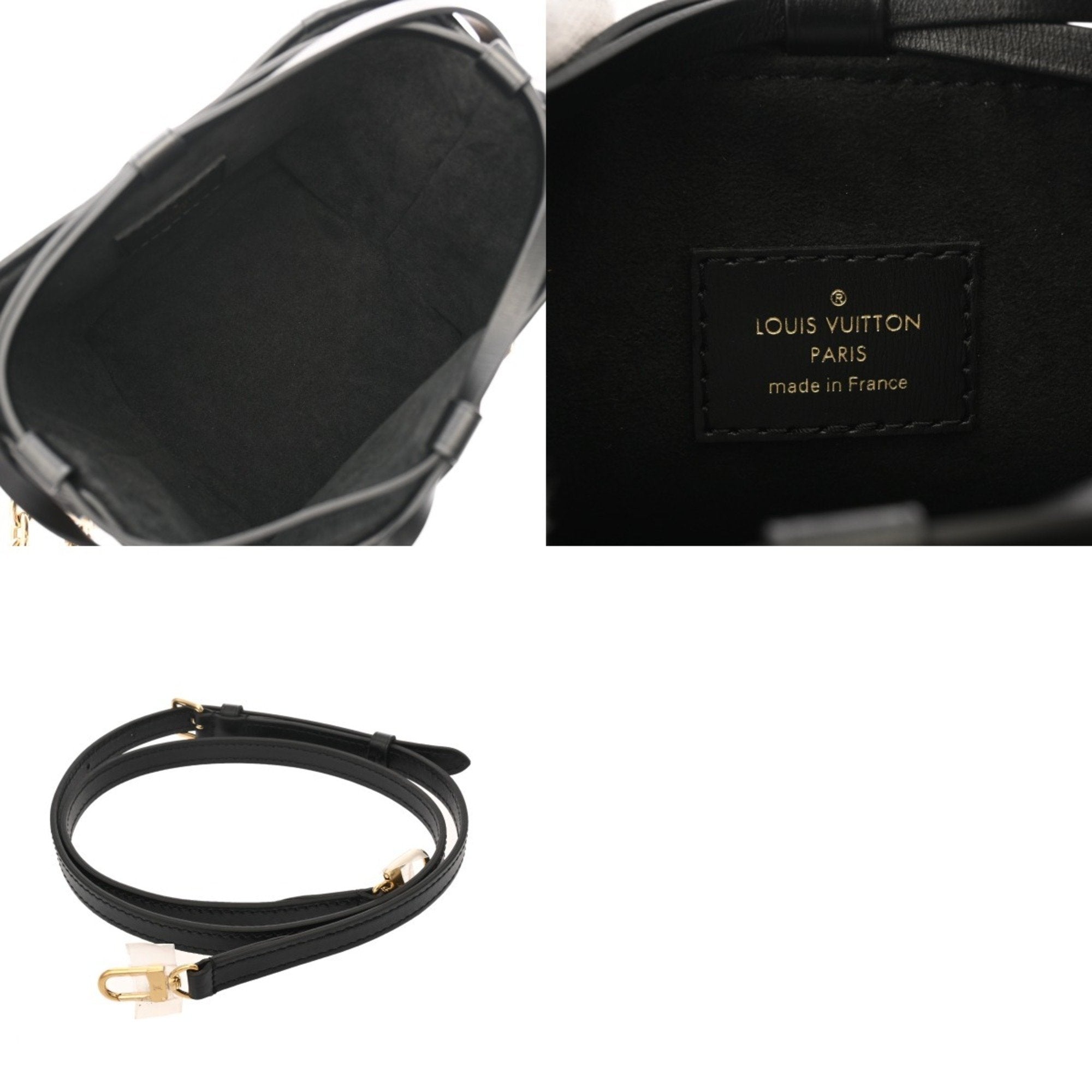 Louis Vuitton Brown Monogram Canvas Shoulder Bag