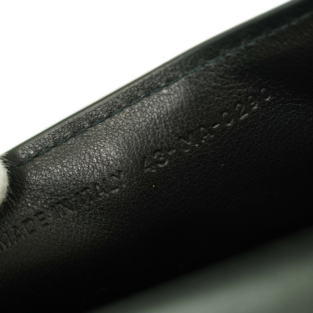 Christian Dior Black Patent Leather Shoulder Bag (Pre-Owned)