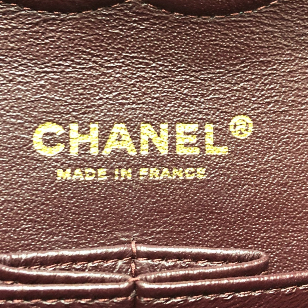 Chanel Black Leather Shoulder Bag