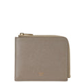 Celine Gray Leather Coin Purse/Coin Case