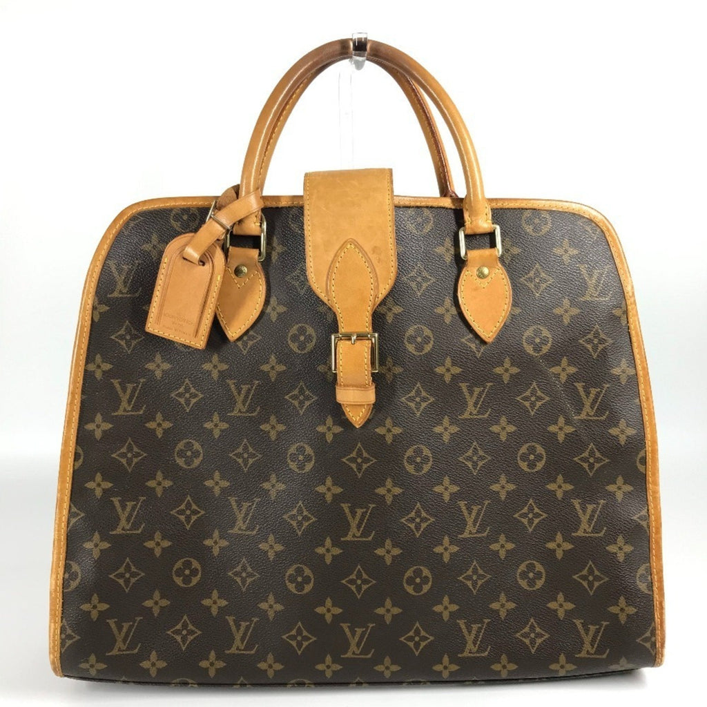 Louis Vuitton Brown Galle Monogram Monogram Handbag