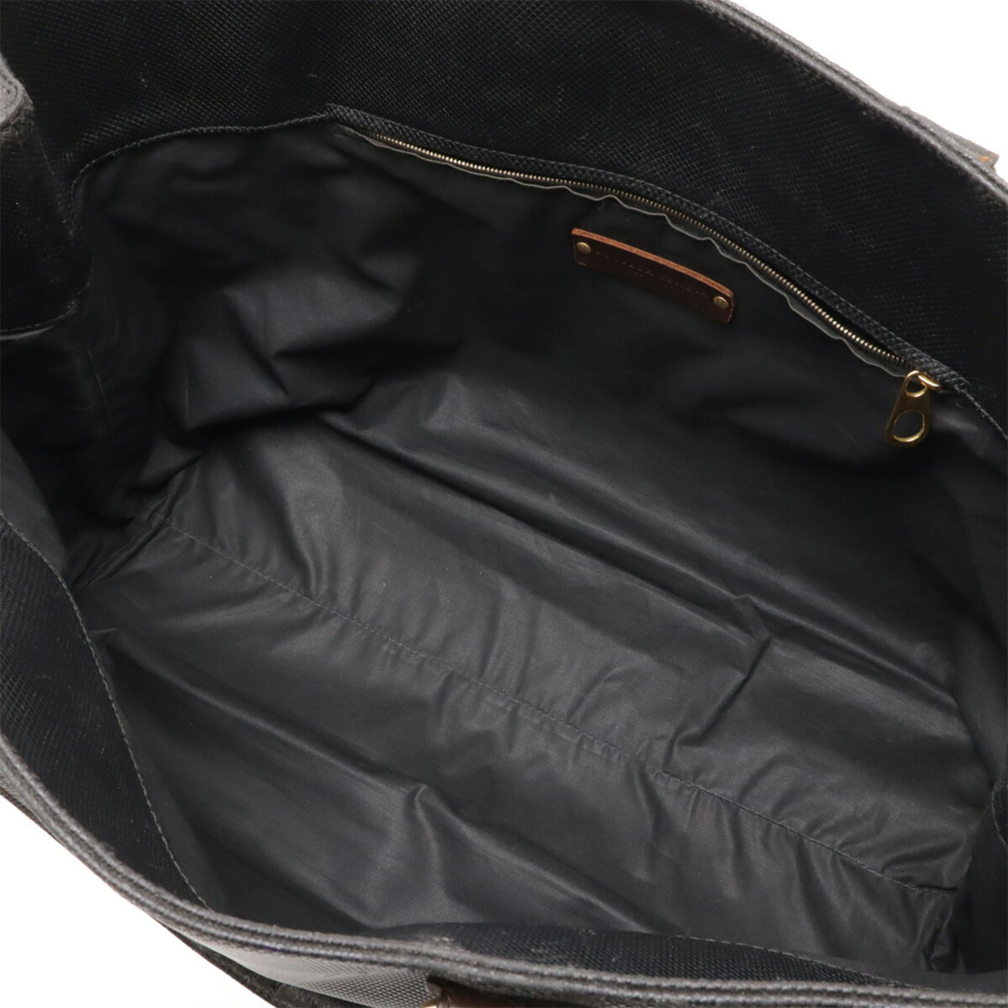 Bottega Veneta Brown Pvc Tote Bag