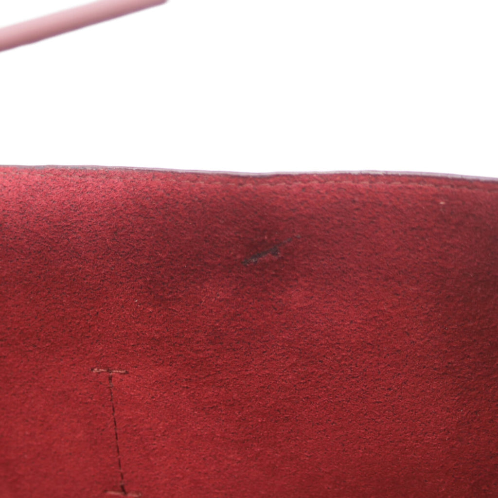 Louis Vuitton Bordeaux Brown Monogram Pouch Shoulder Bag