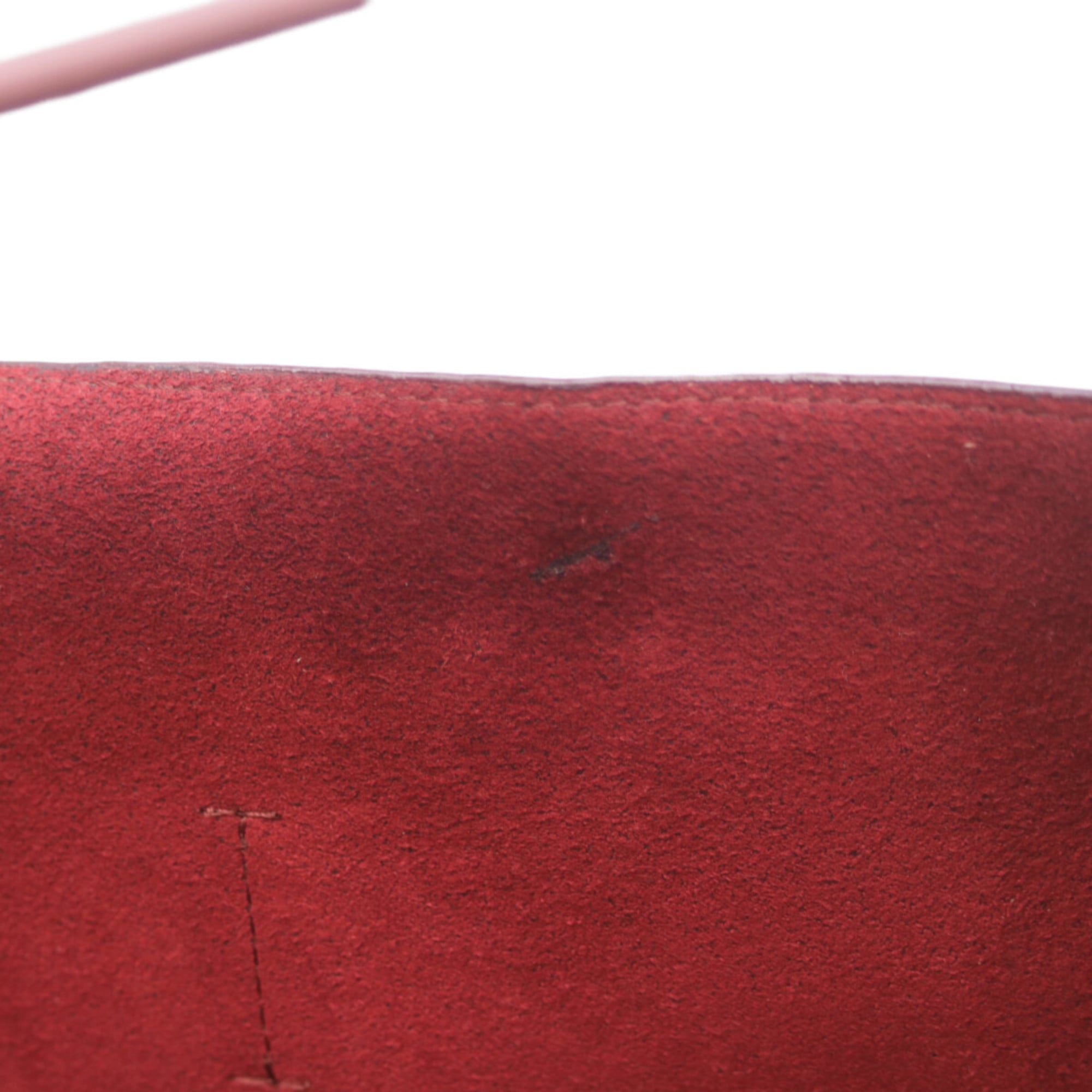Louis Vuitton Bordeaux Brown Monogram Pouch Shoulder Bag