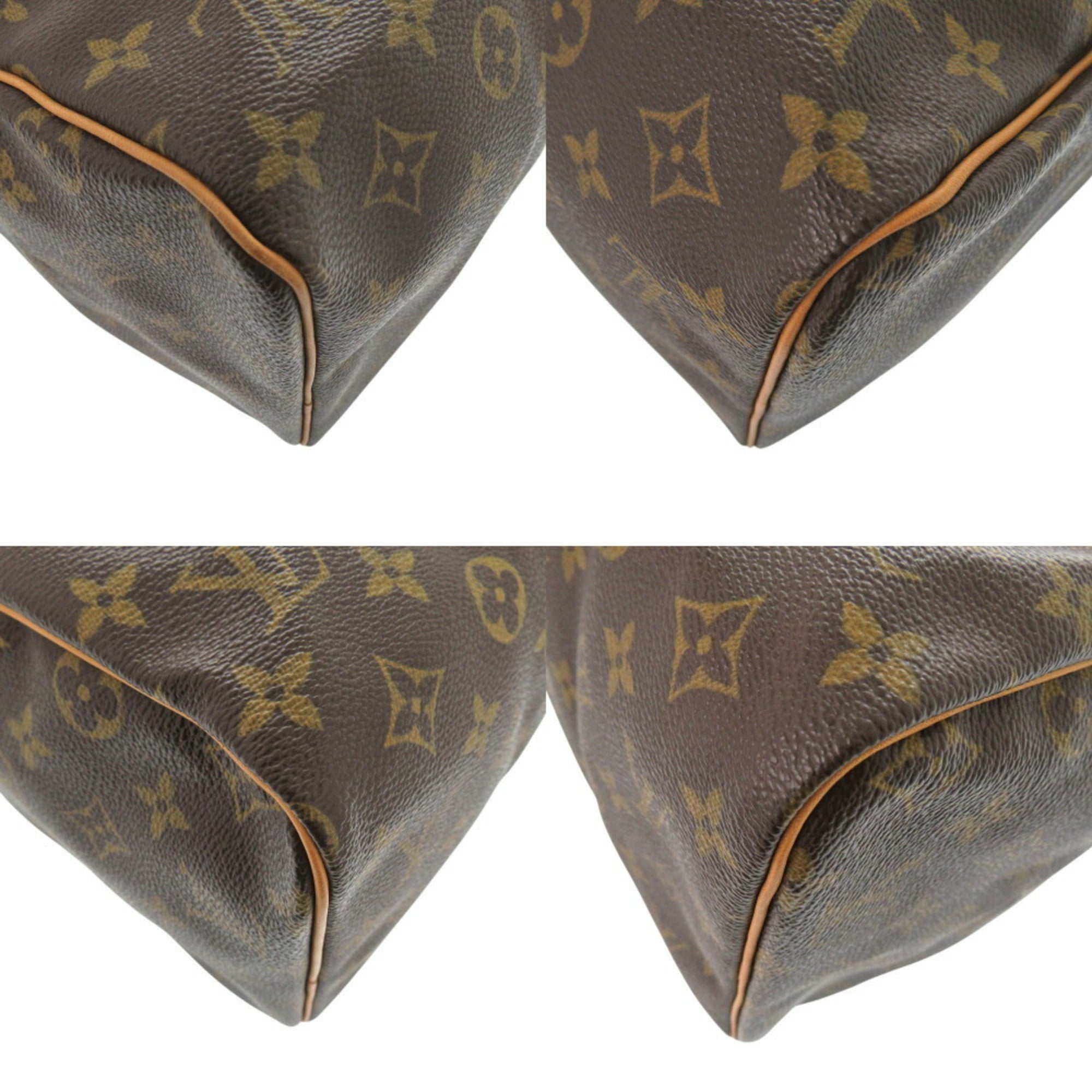 Louis Vuitton Brown Monogram Handbag