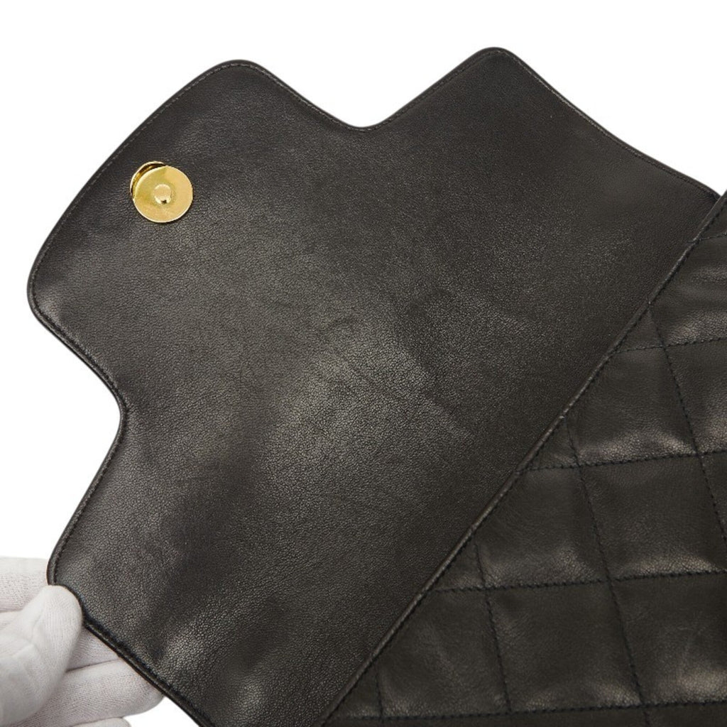 Chanel Black Leather Handbag