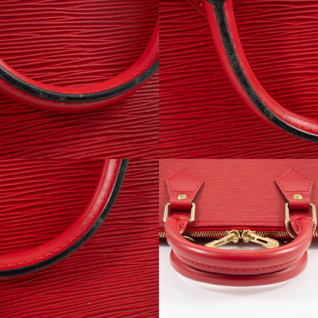 Louis Vuitton Castilian Red Epi Leather Handbag