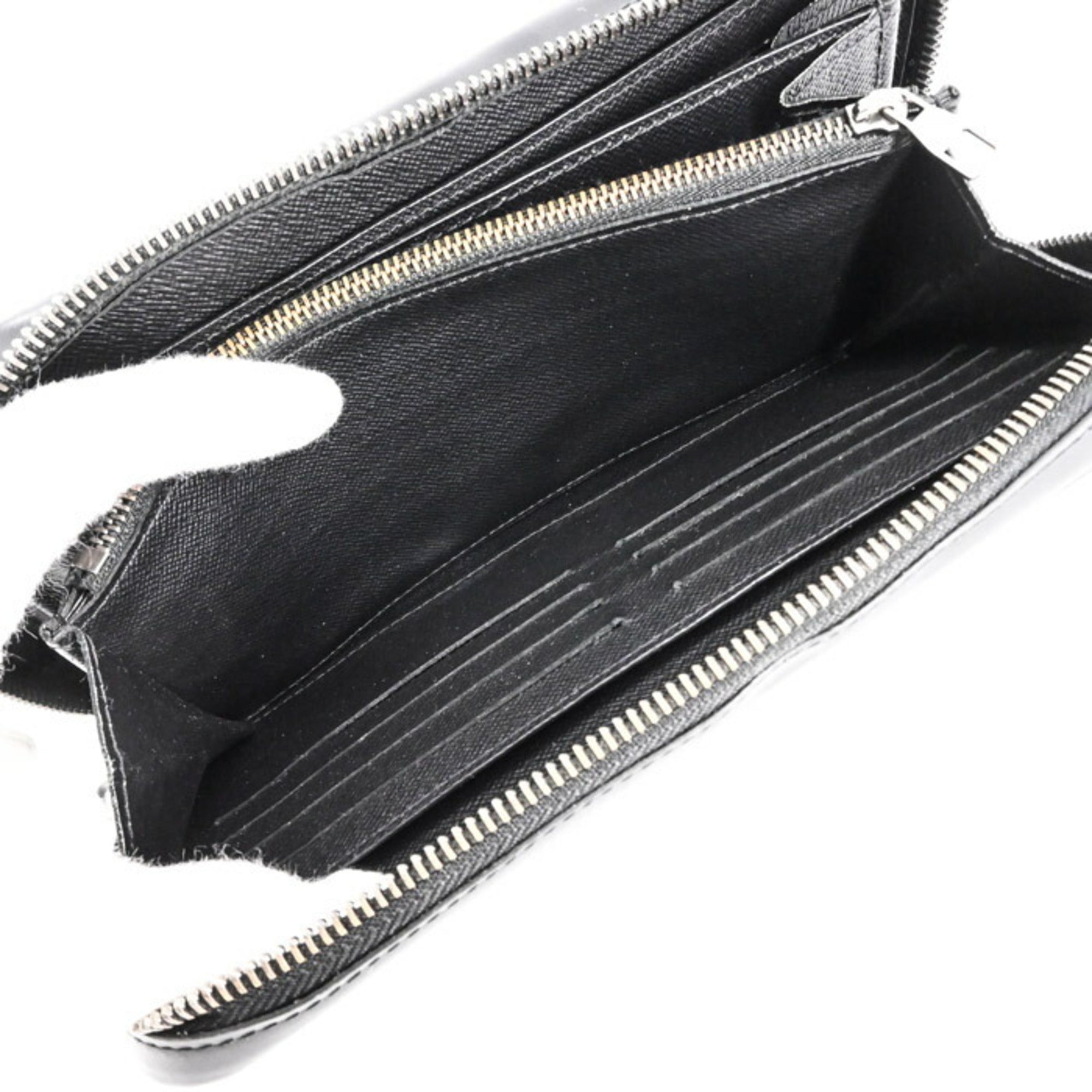 Louis Vuitton Black Monogram Eclipse Long Wallet