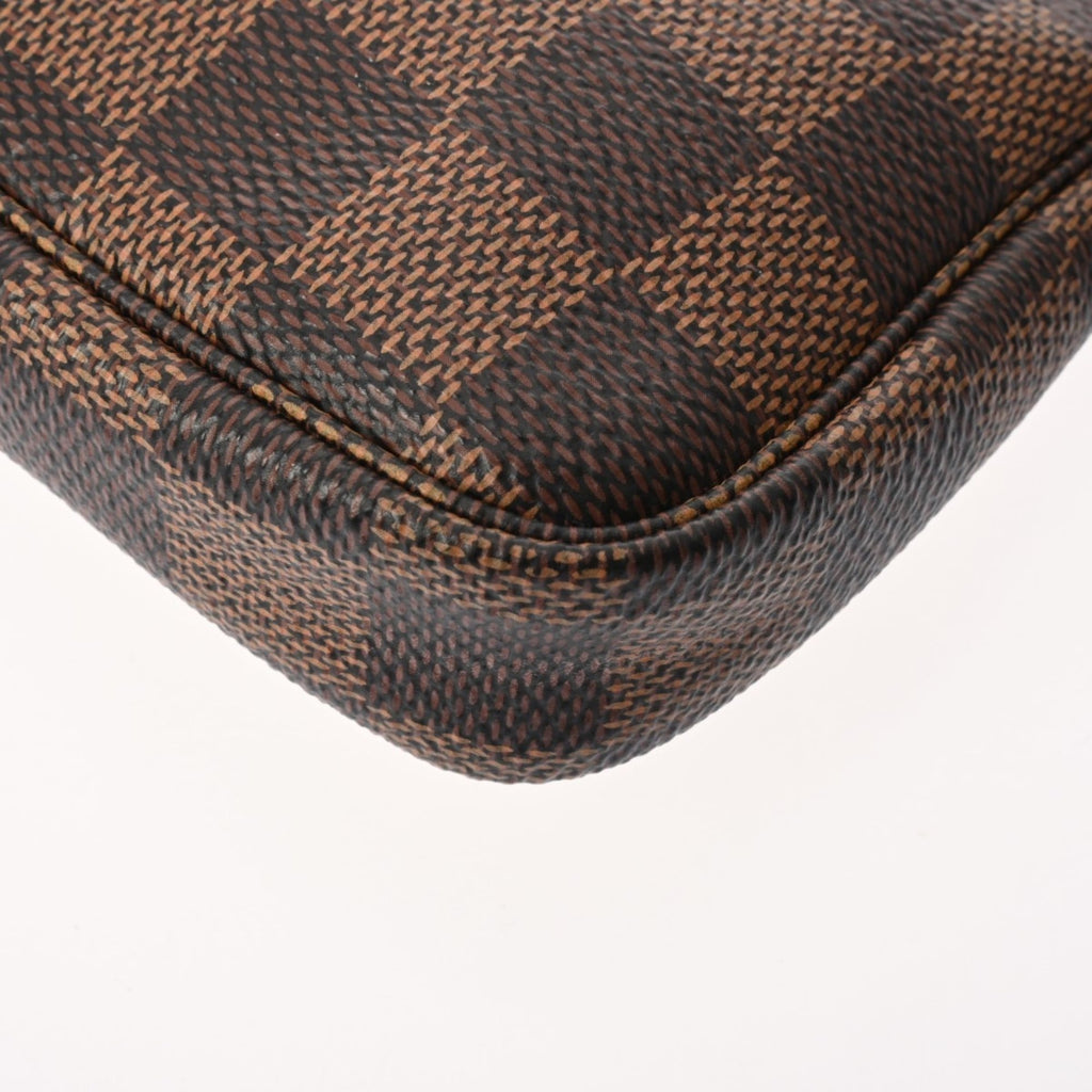 Louis Vuitton Damier Brown Damier Canvas Pochette Pouch