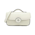 Gucci White Leather Handbag (Pre-Owned)