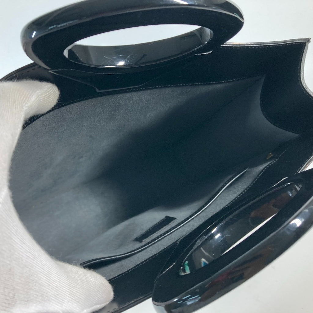 Louis Vuitton Black Epi Leather Handbag