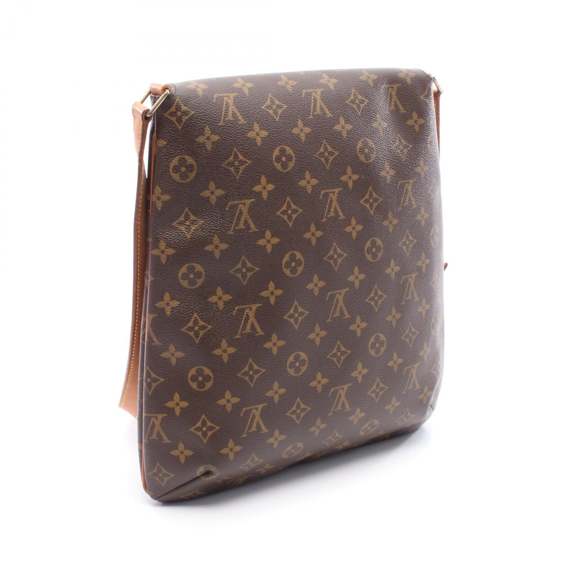 Louis Vuitton Brown Monogram Pvc Monogram Shoulder Bag