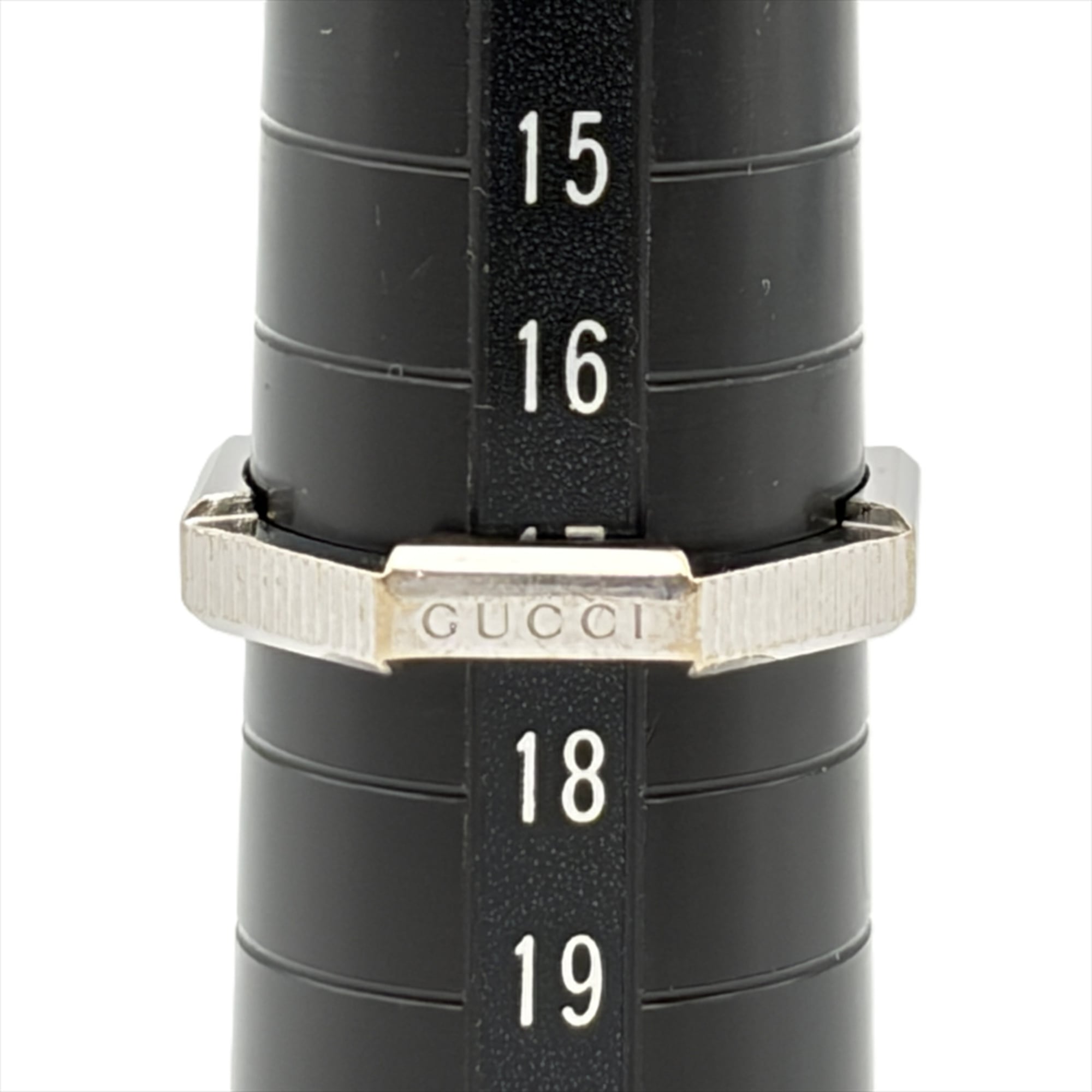 Gucci White White Gold (18K) (Pre-Owned)